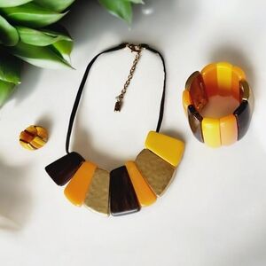 Vtg. Keneth Cole NY Set